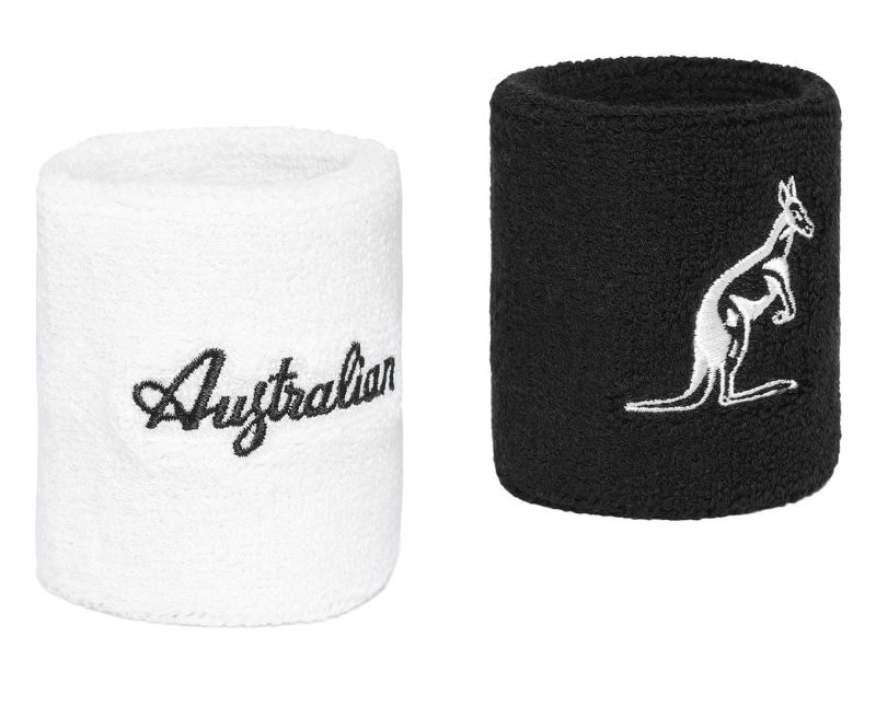 Australian Wristband H8 2P - nero/bianco Australian Wristband H8 2P - nero/bianco