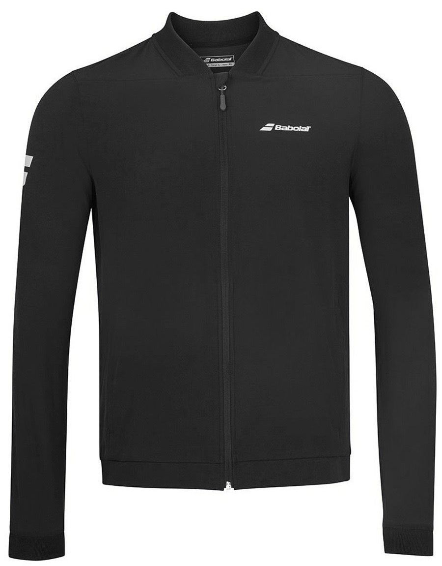 babolat-play-jacket-junior-black-1 Babolat Play Jacket Junior - black