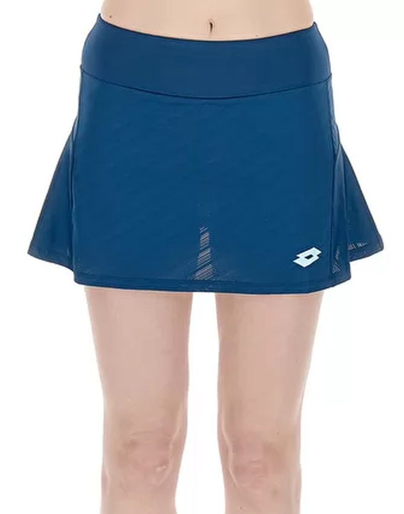 Lotto Tech I D1 Skirt - dark ocean
