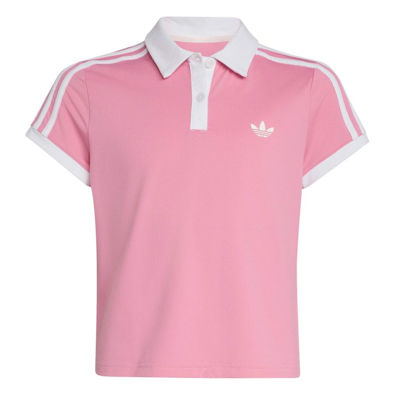 Koszulka dziewczęca Adidas Climacool Classics - distilled pink