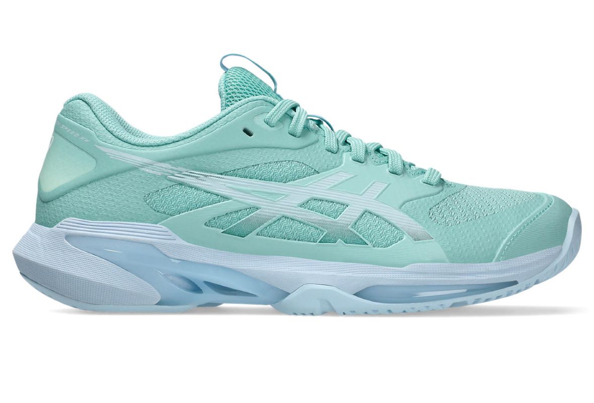 Asics Solution Speed FF 4 - oasis green/light blue