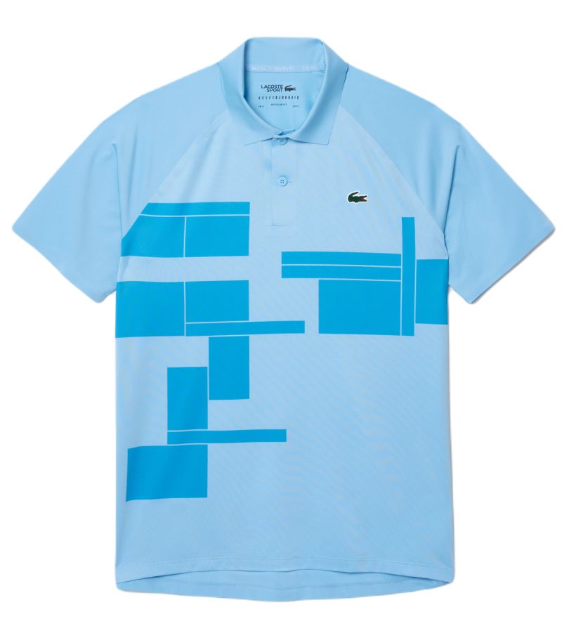 Lacoste Tennis x Novak Djokovic Regular Fit On Court