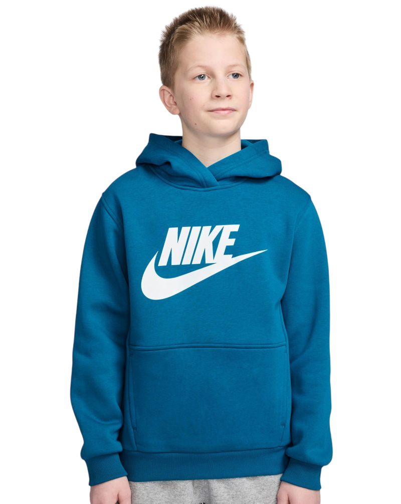 Nike Kids Sportswear Club Fleece - green abyss/white