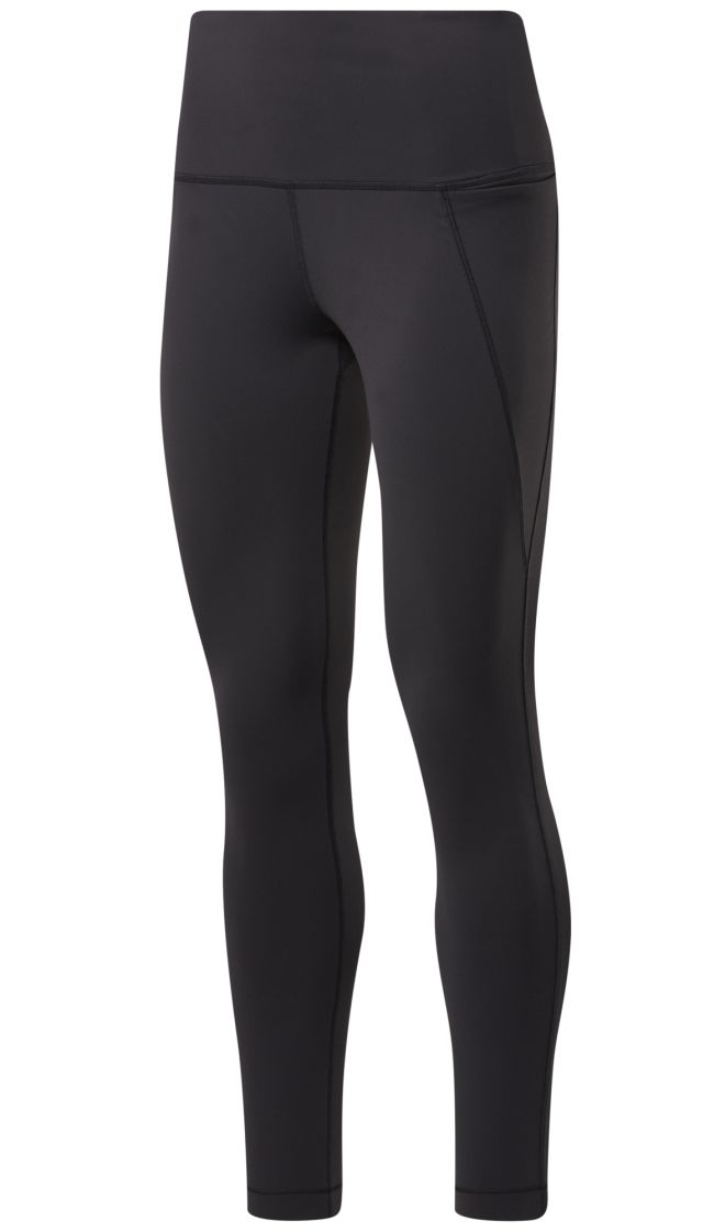 Reebok TS Lux Highrise Tight W - black