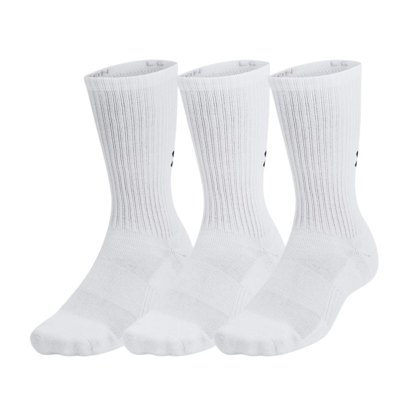 Under Armour Training Cotton 3P - white/black Under Armour Training Cotton 3P - white/black