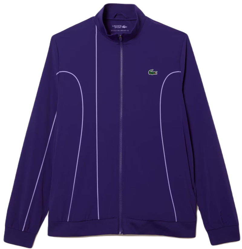 Lacoste SPORT x Novak Djokovic Ceremony Jacket - purple