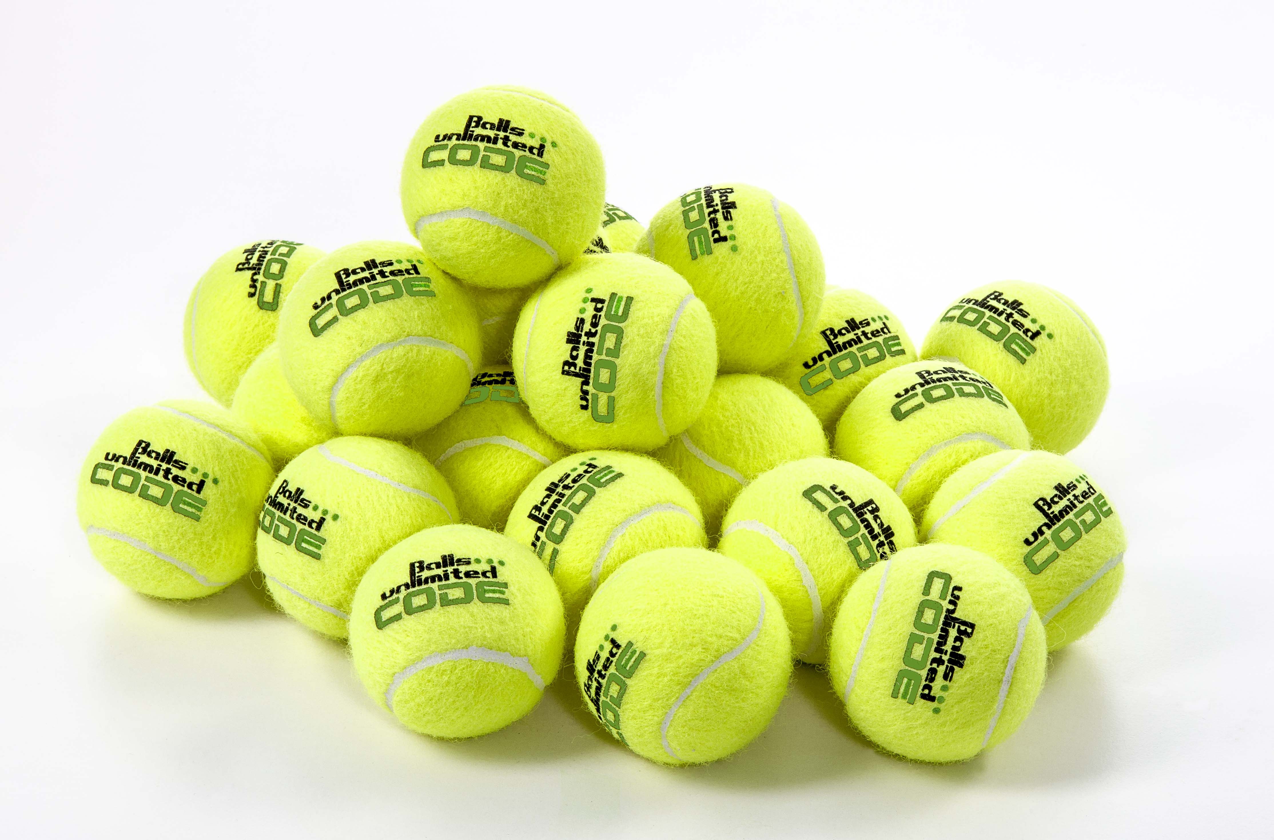 Balls Unlimited Code Green 60B - yellow/yellow