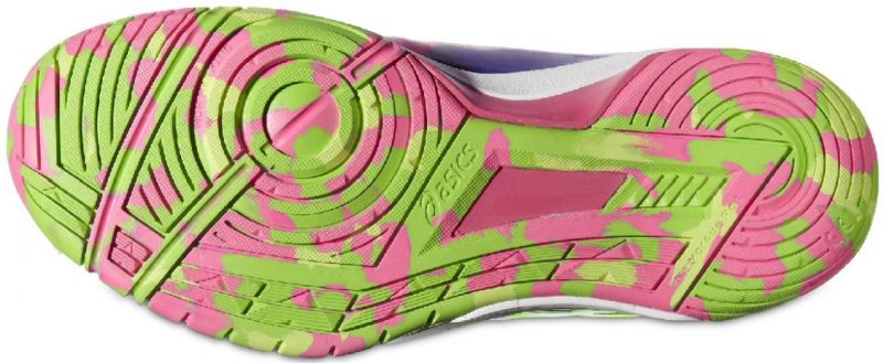 Asics Gel-Blast 6 - purple/neon green/flash yellow