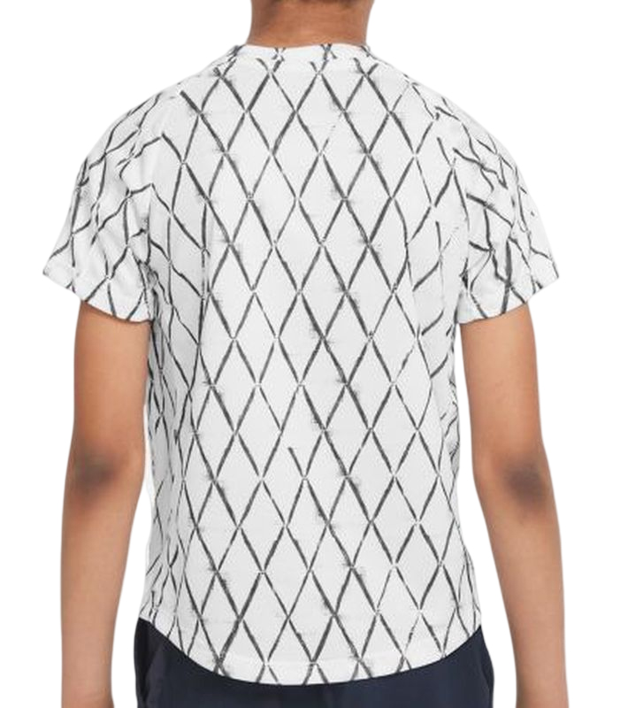 Nike Court Dri-Fit Victory SS Top Printed