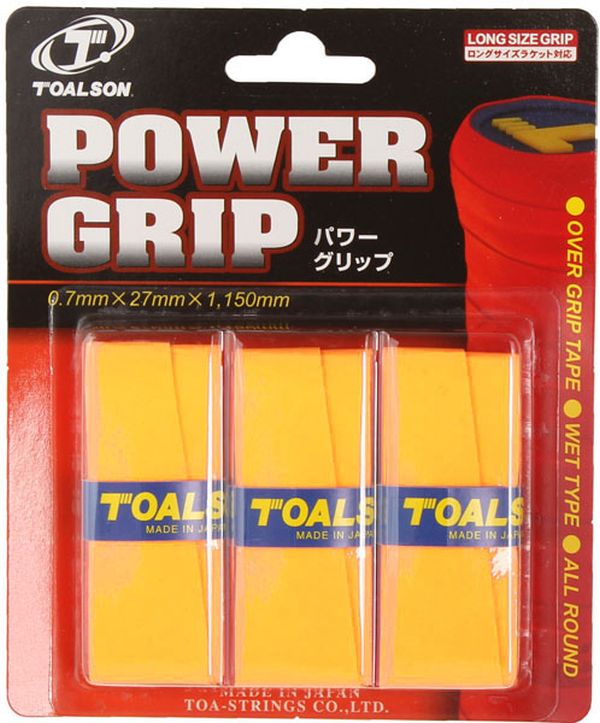 Toalson Power Grip 3P - gold