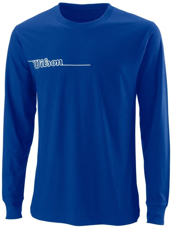 Wilson Team II LS Tech Tee M - tam royal