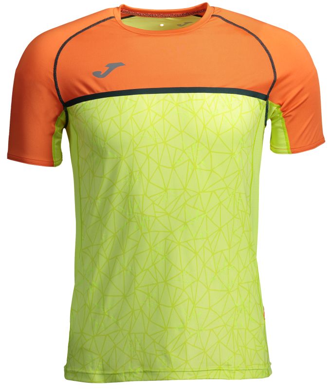 joma-olimpia-flash-t-shirt-yellow-orange-1 Joma Olimpia Flash T-Shirt - yellow/orange