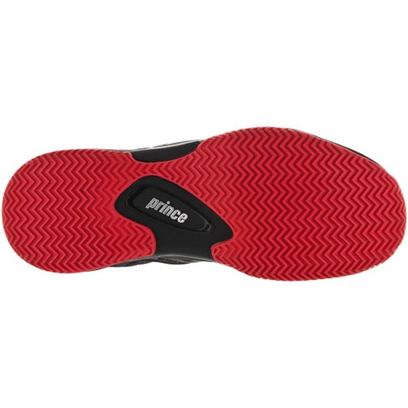 Prince Warrior CC - black/red