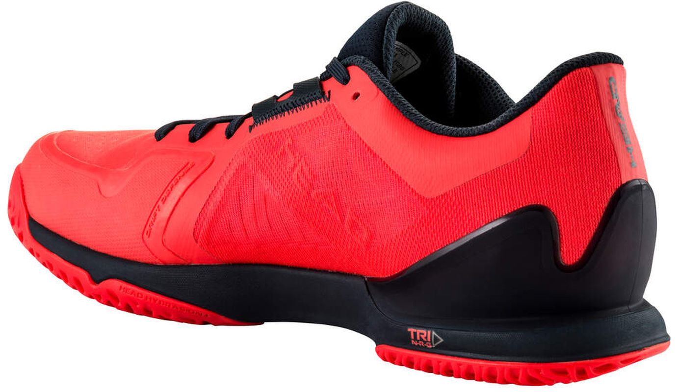Head Sprint Pro 3.5 - fiery coral/blueberry