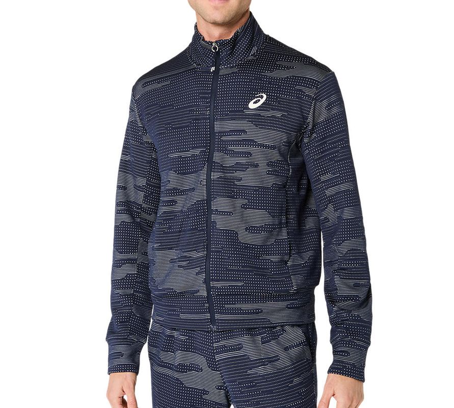 Męska bluza Asics Match - midnight