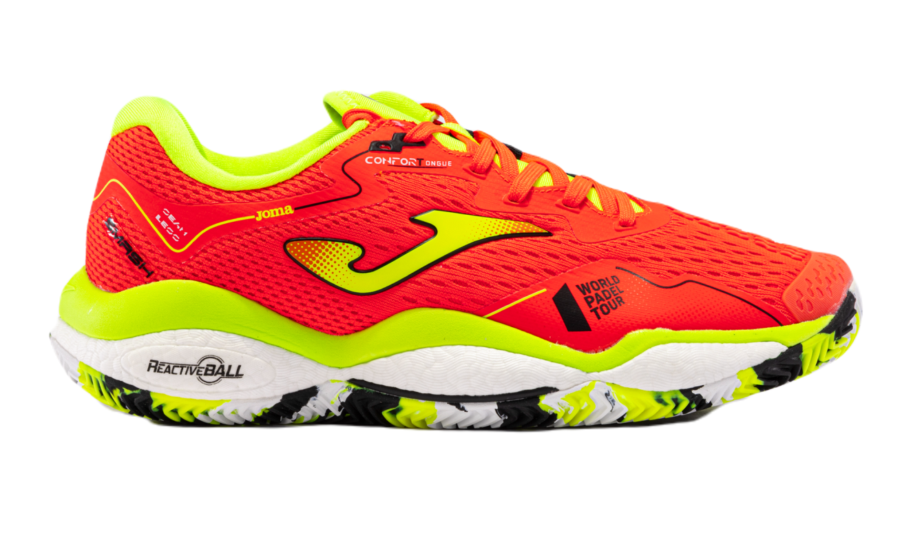 Joma T.Smash 2308 Clay - fluor orange