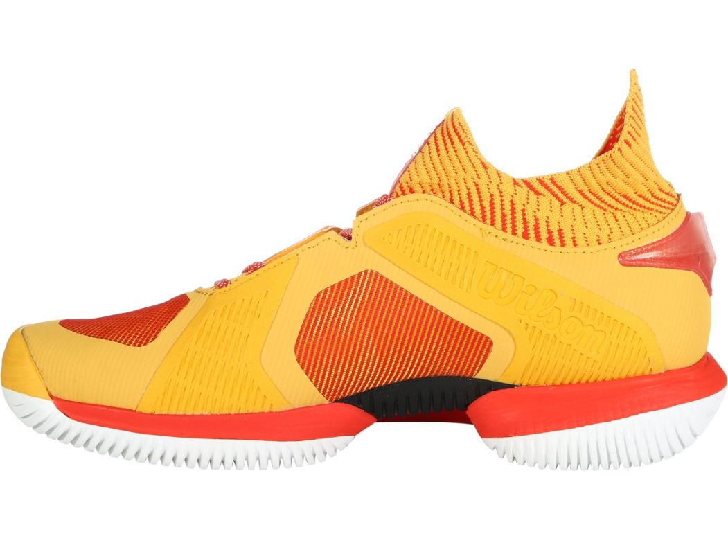 Wilson Kaos Rapide SFT - oldgold/orange/white