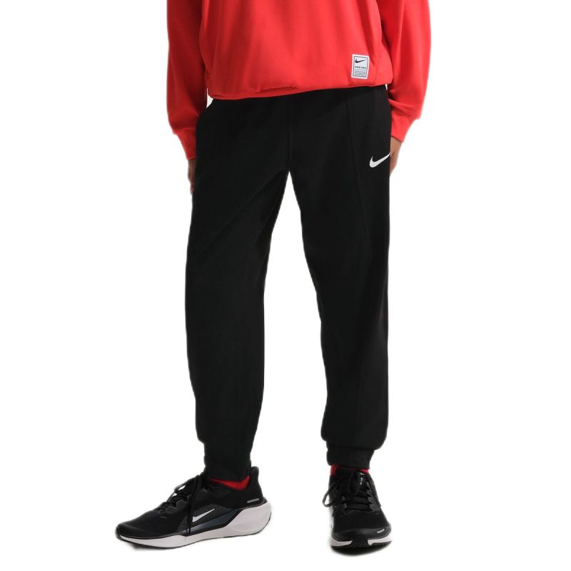 Spodnie chłopięce Nike Kids Pro Dri-Fit Fleece - black/white/white