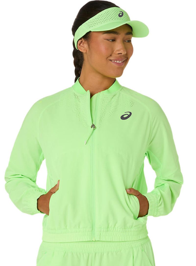 Asics Match - illuminate green