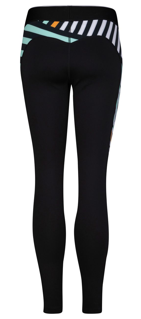 Head PEP Tights W - black/print vision
