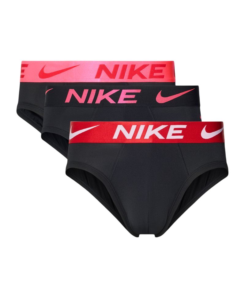Nike Dri-Fit Essential Micro Hip Brief 3P - black/multicolor Nike Dri-Fit Essential Micro Hip Brief 3P - black/multicolor
