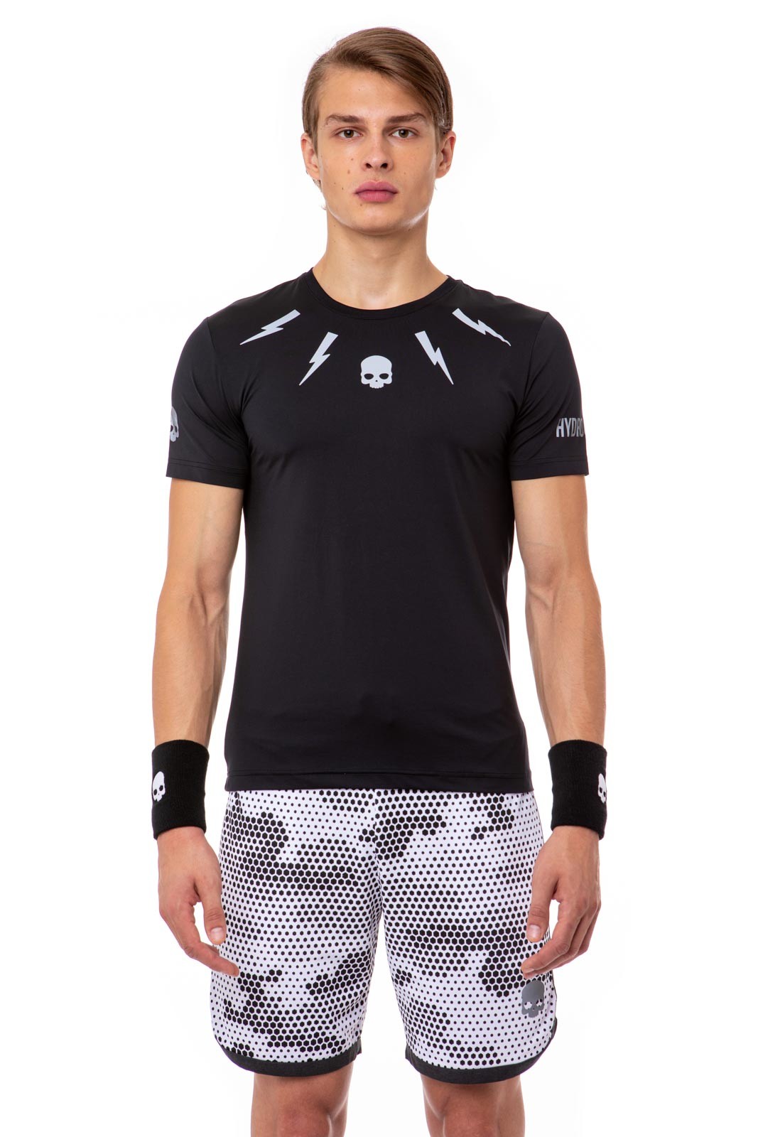 Hydrogen Tech Storm Tee Man - black