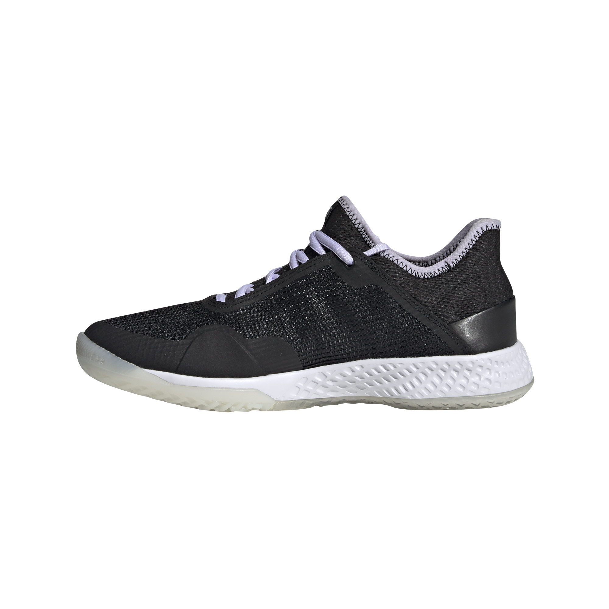 Adidas Adizero Club W - core black/purple tint/white