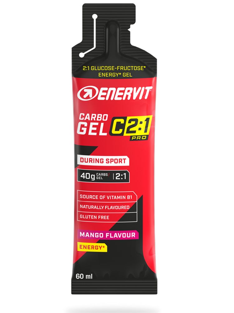 Enervit Carbo Gel C2:1PRO 60 ml - mango