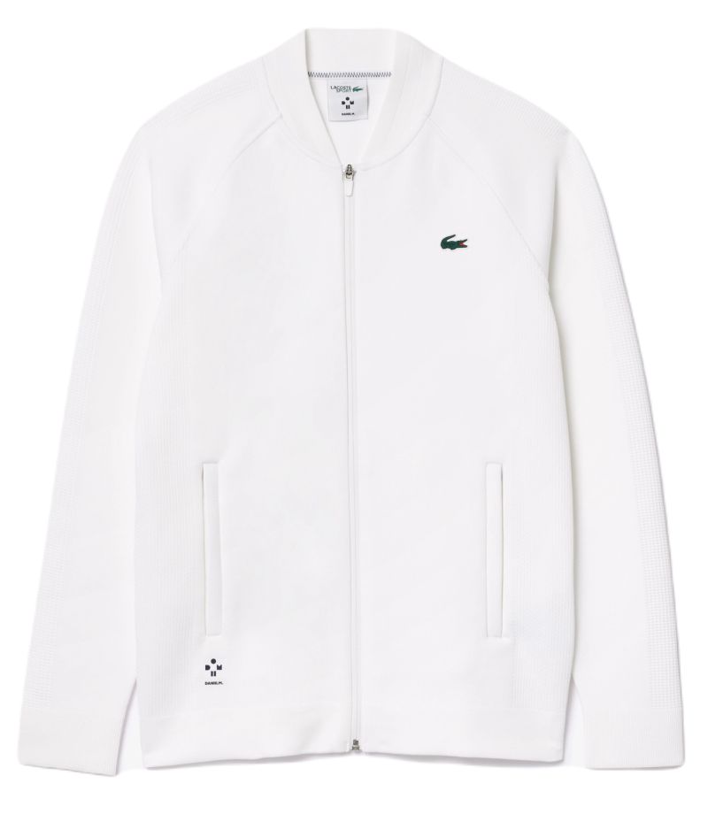 Tennis Veste Blanche Lacoste VESTE DE TENNIS ULTRA-DRY LACOSTE X