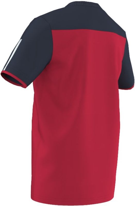 adidas-club-tee-ray-red-collegiate-navy-7 Adidas Club Tee - ray red/collegiate navy