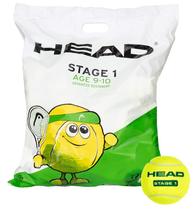 Head Stage 1 Green Polybag 72B
