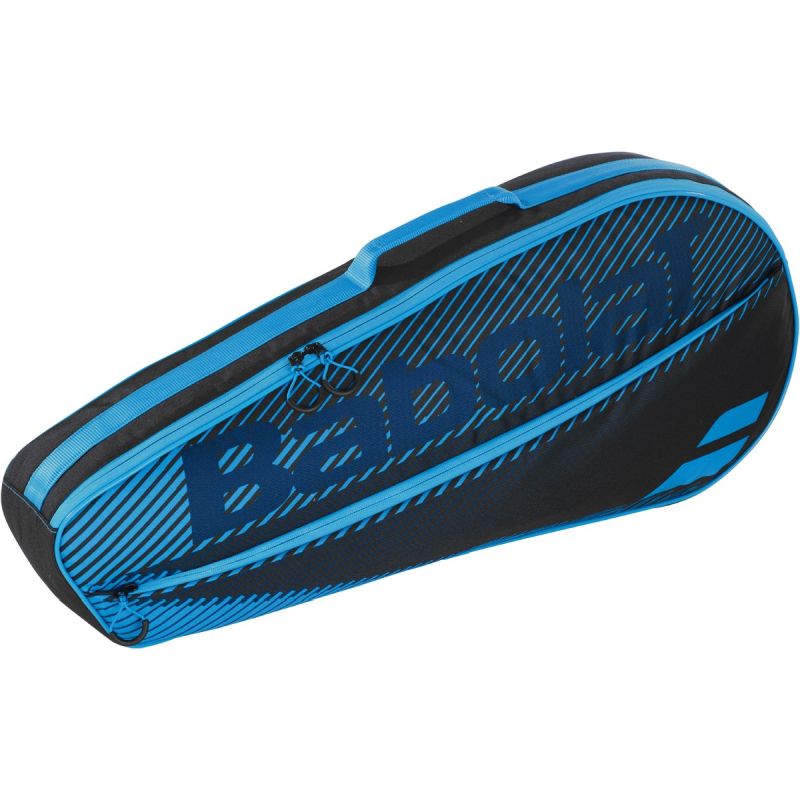 Borsa Da Tennis Babolat Rh3 Essential Dark Blue – Capienza Per 3 Racchette, 50% Poliestere Riciclato, Tracolla Regolabile, 74x30x12 Cm