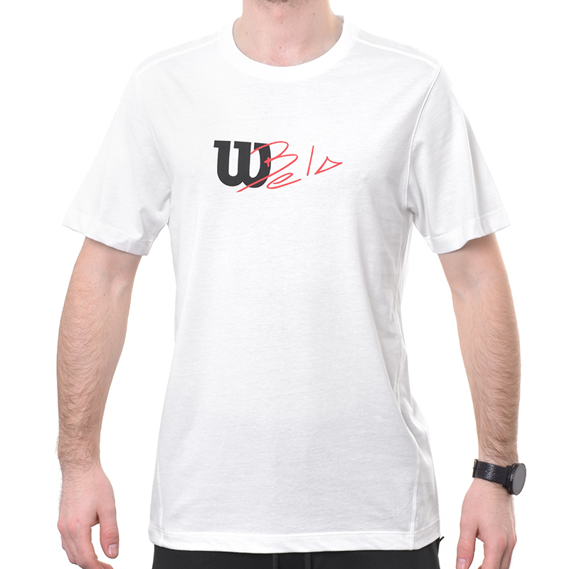 Wilson Graphic T-Shirt - bright white
