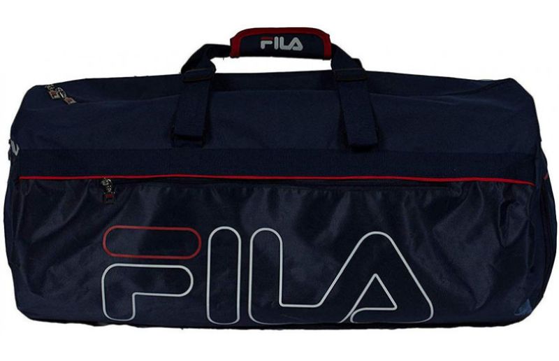 Fila Oscar Tennis Bag - peacoat blue/white/fila red
