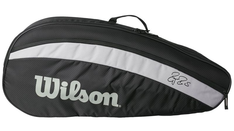 Wilson Roger Federer Team 3 Pk Bag - black