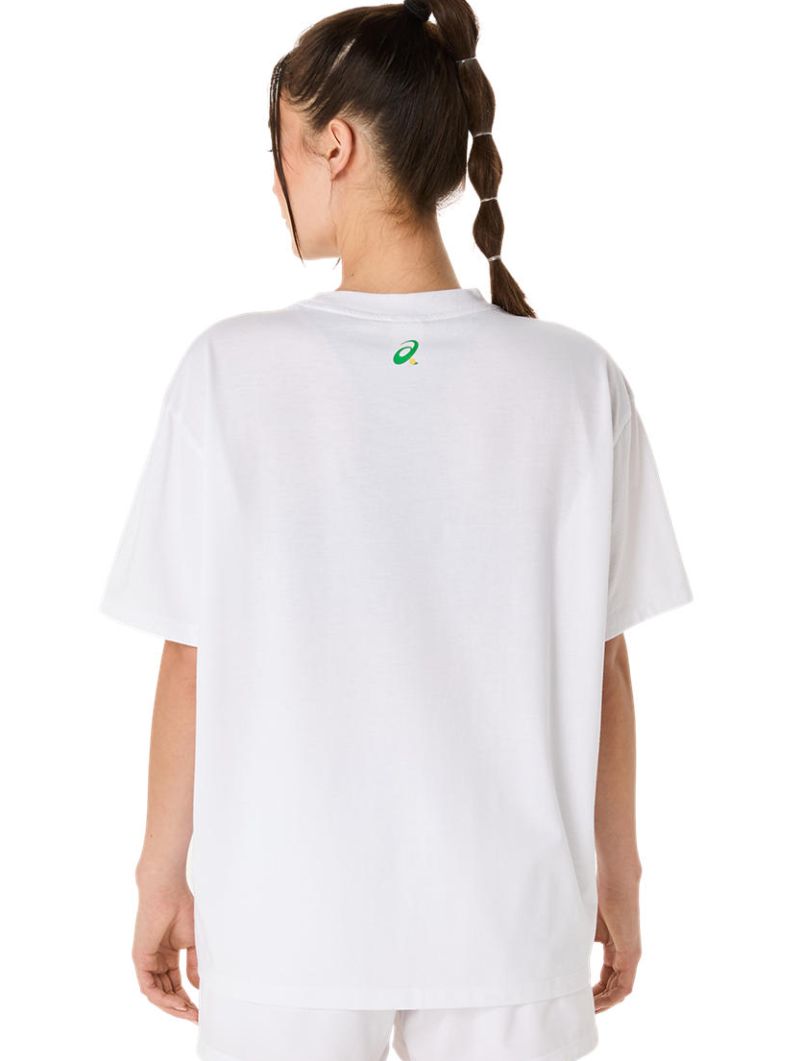 Asics Court Graphic Short Sleeve