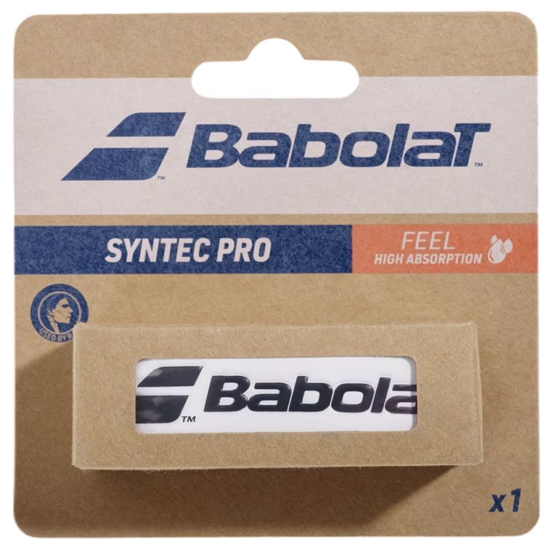 Babolat Syntec Pro 1P - white/black
