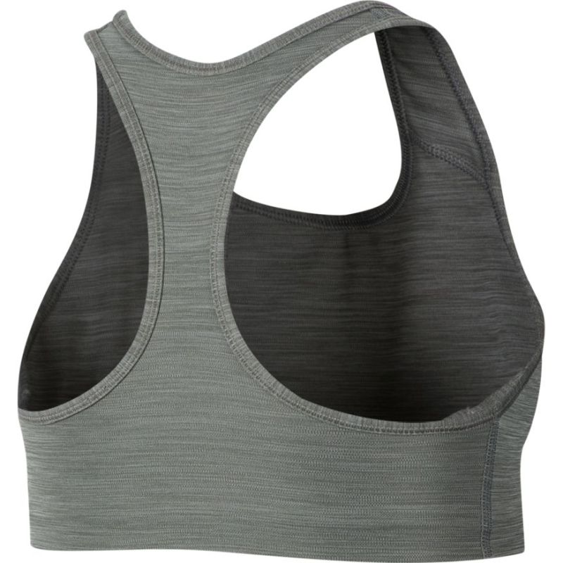 Nike Swoosh Bra Non Pad W - smoke grey/heather/black