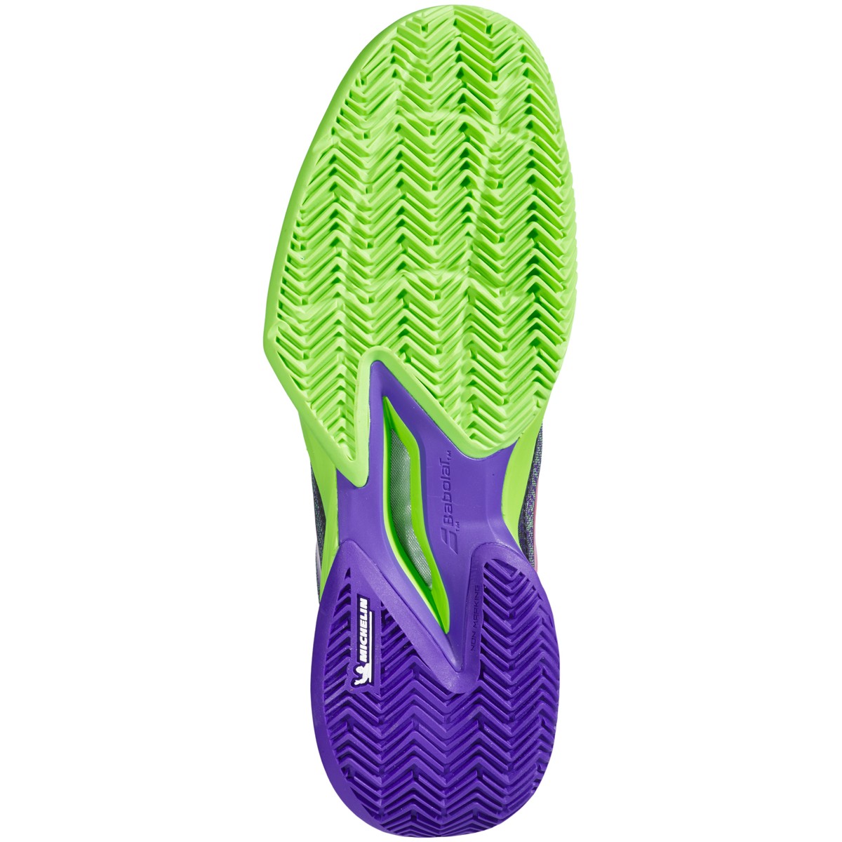 Babolat Jet Mach 3 Clay Men - jade lime