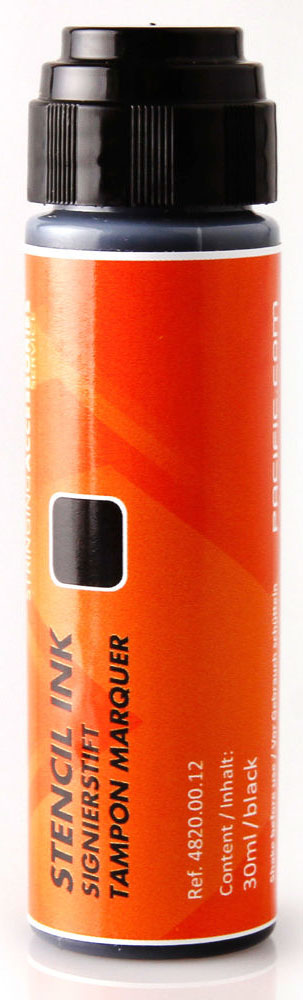  Pacific Stencil Ink - black