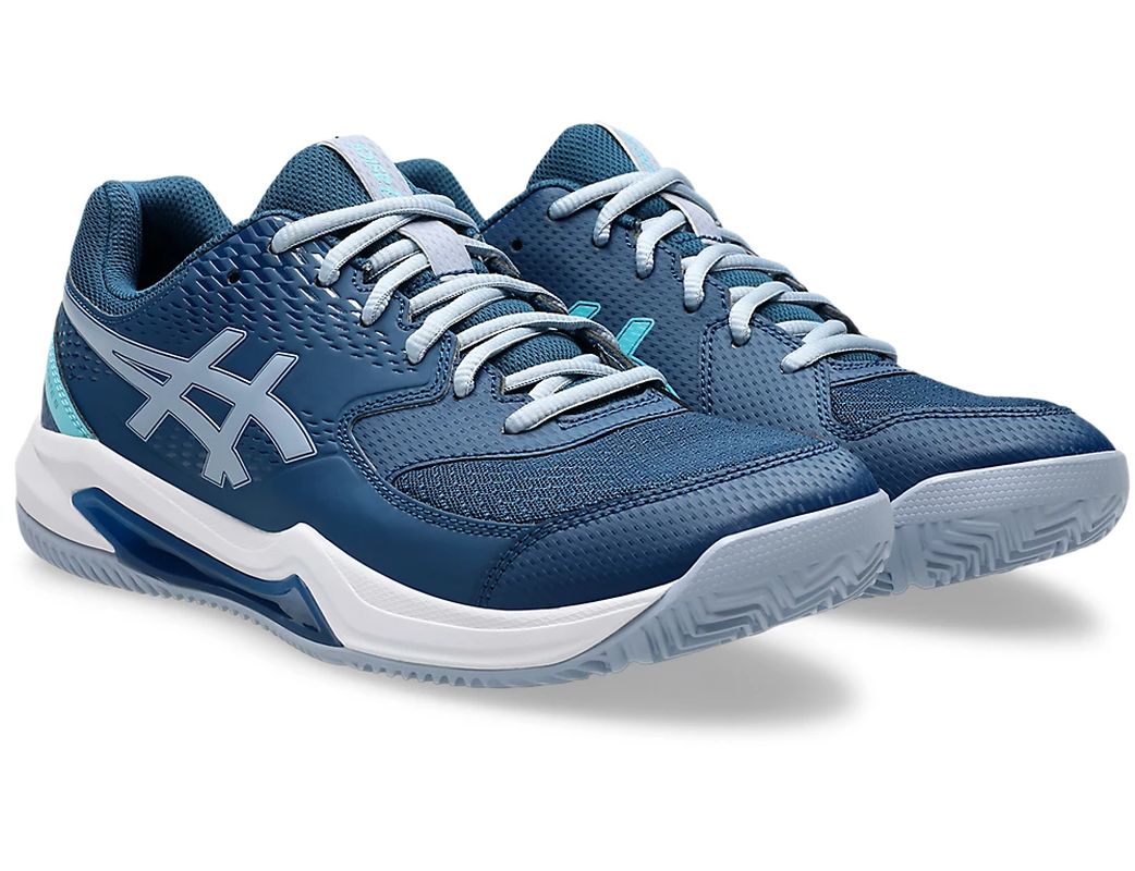 Asics Gel-Dedicate 8 Padel - mako blue/grey blue Asics Gel-Dedicate 8 Padel - mako blue/grey blue