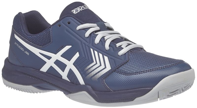 Asics Gel-Dedicate 5 Clay - dark blue/silver/white
