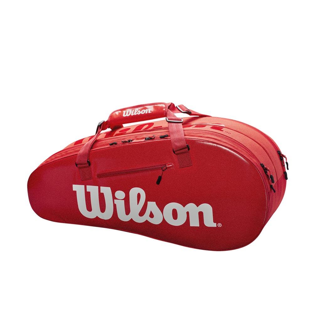 Wilson Super Tour 2 Comp Small - red