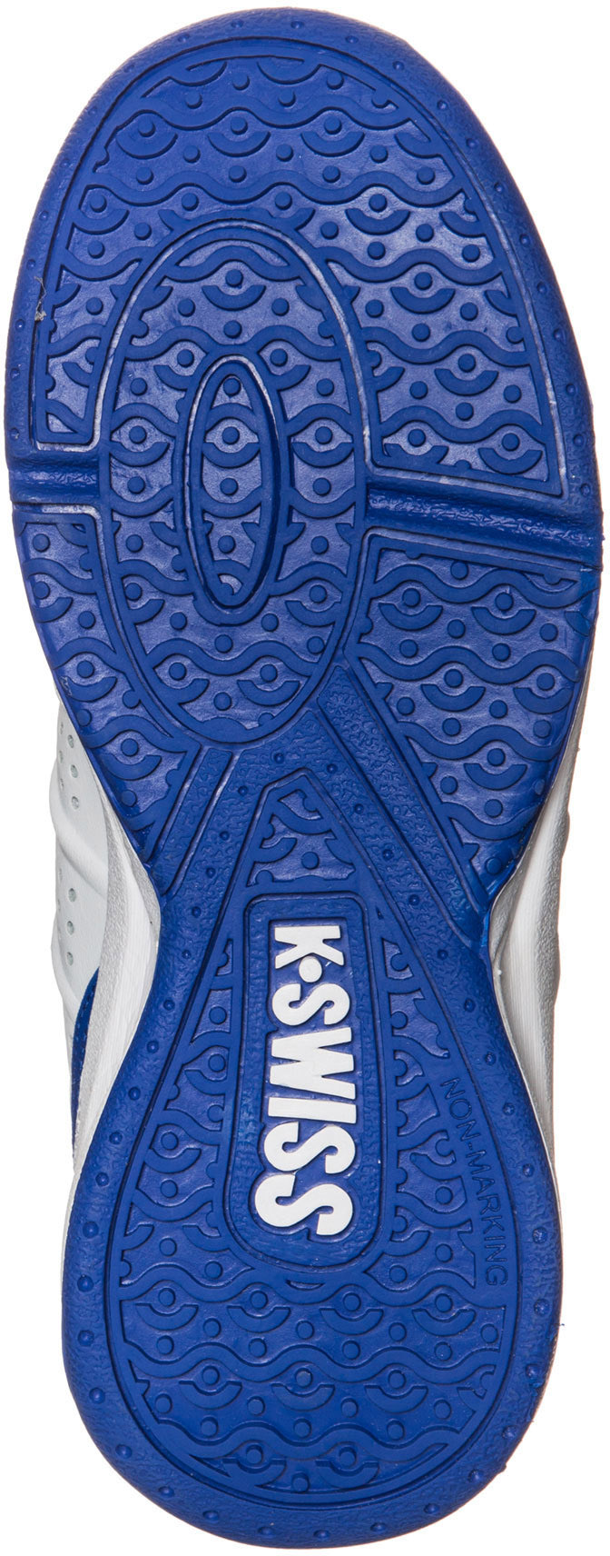 K-Swiss Ultrascendor Omni - white/electric blue/safety orange