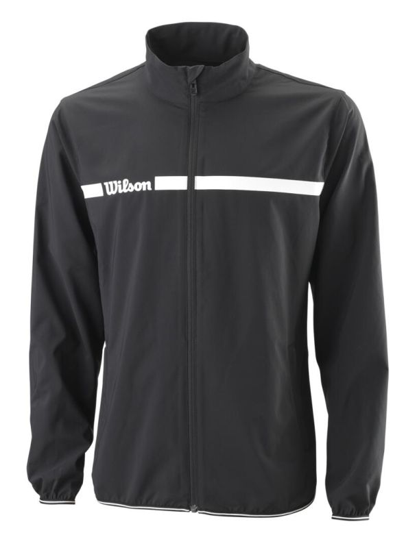 wilson-team-ii-woven-jacket-m-black-1 Wilson Team II Woven Jacket M - black