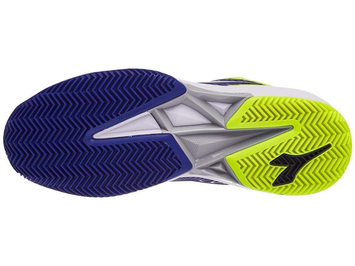 diadora-speed-competition-5-clay-fluo-yellow-dd-royal-blue-5 Diadora Speed Competition 5 + Clay - fluo yellow dd/royal blue