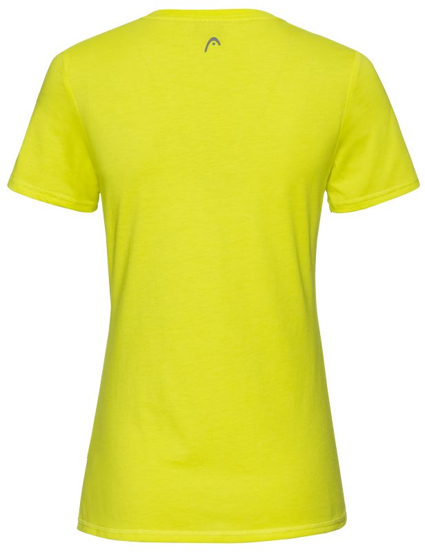 Head Club Lara T-Shirt W - yellow
