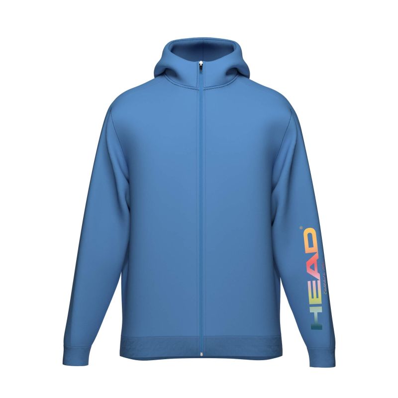 Head Jr Rally Full Zip - blue