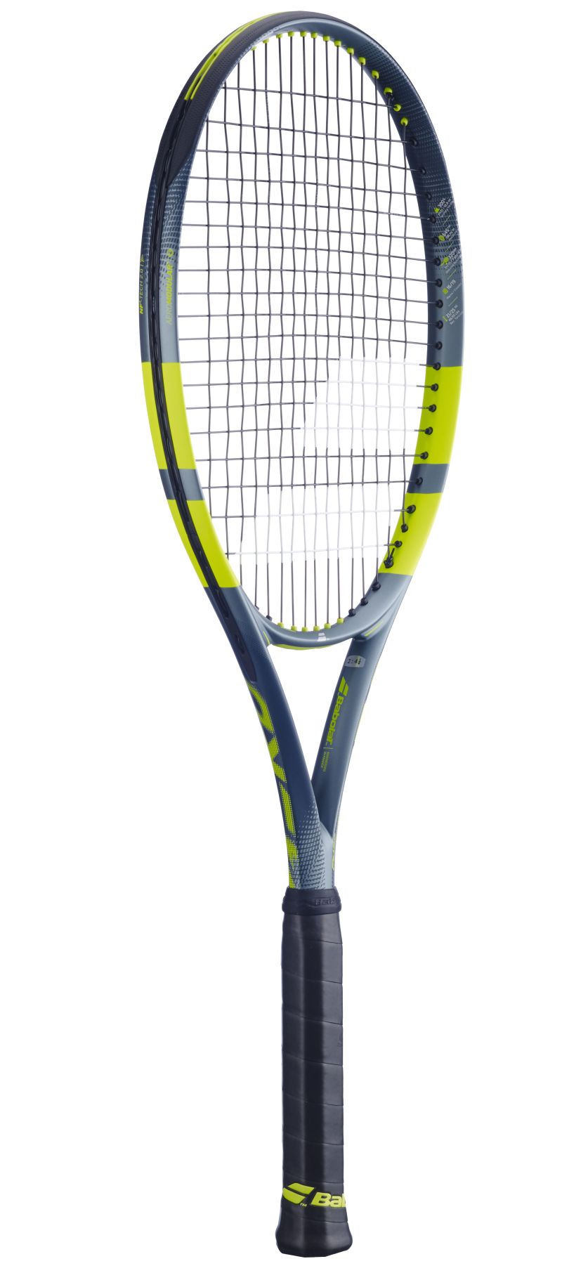 Babolat Pure Aero Gen-9 - metallic dark forest/yellow + string