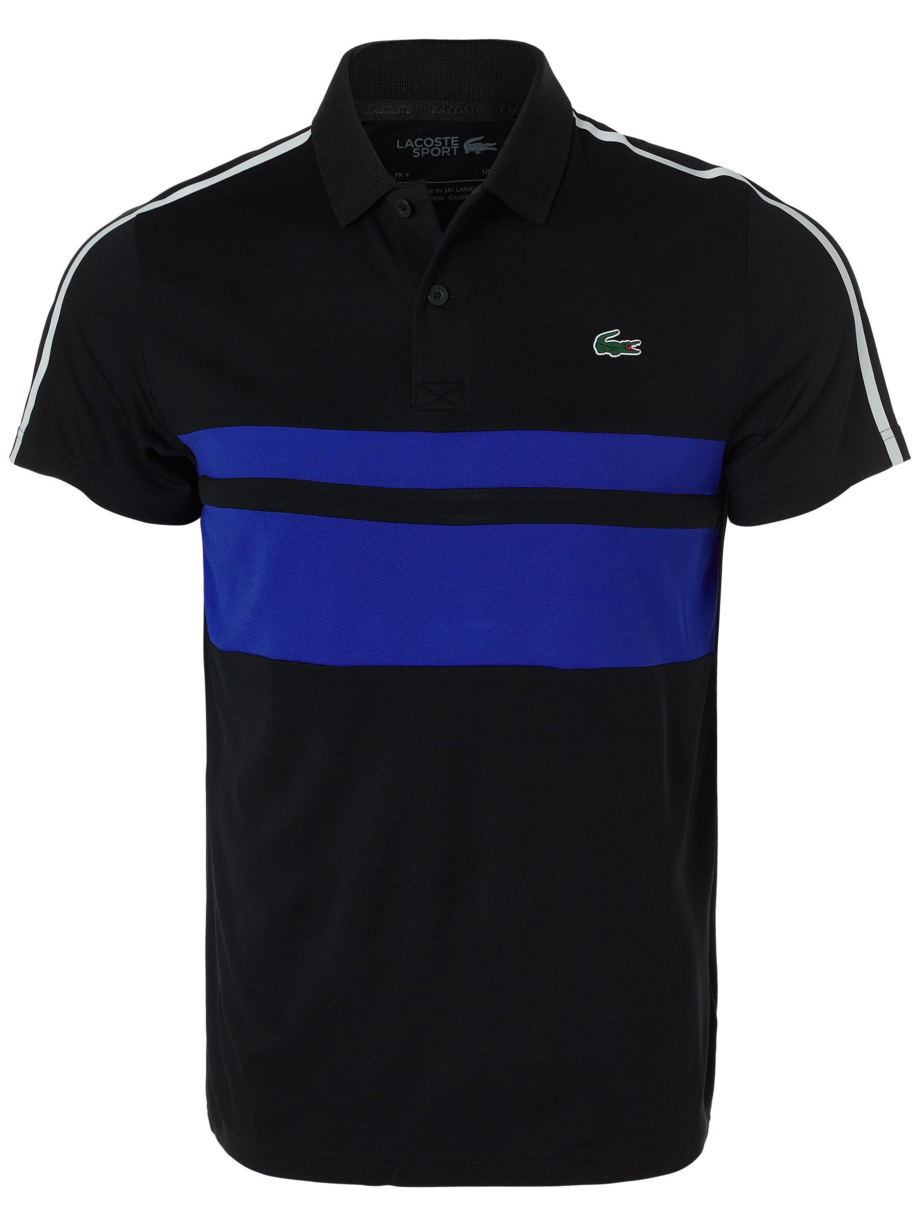 Lacoste Polo M - black/blue